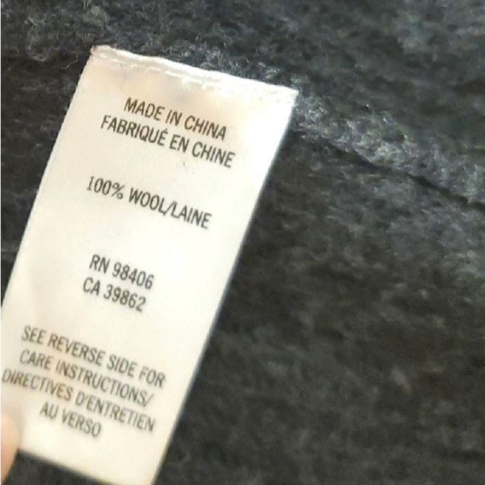 Theory Wool Open Front Cardigan - image 4